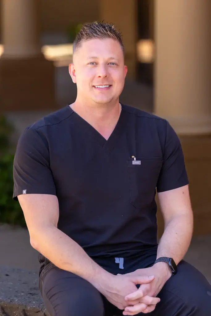 Portrait of Dr Brian “Aaron” Holtan